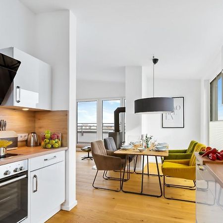 Penthouse Hygge Meerblick Am Strand Olpenitz Exteriör bild