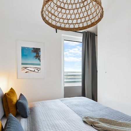Penthouse Hygge Meerblick Am Strand Olpenitz Exteriör bild