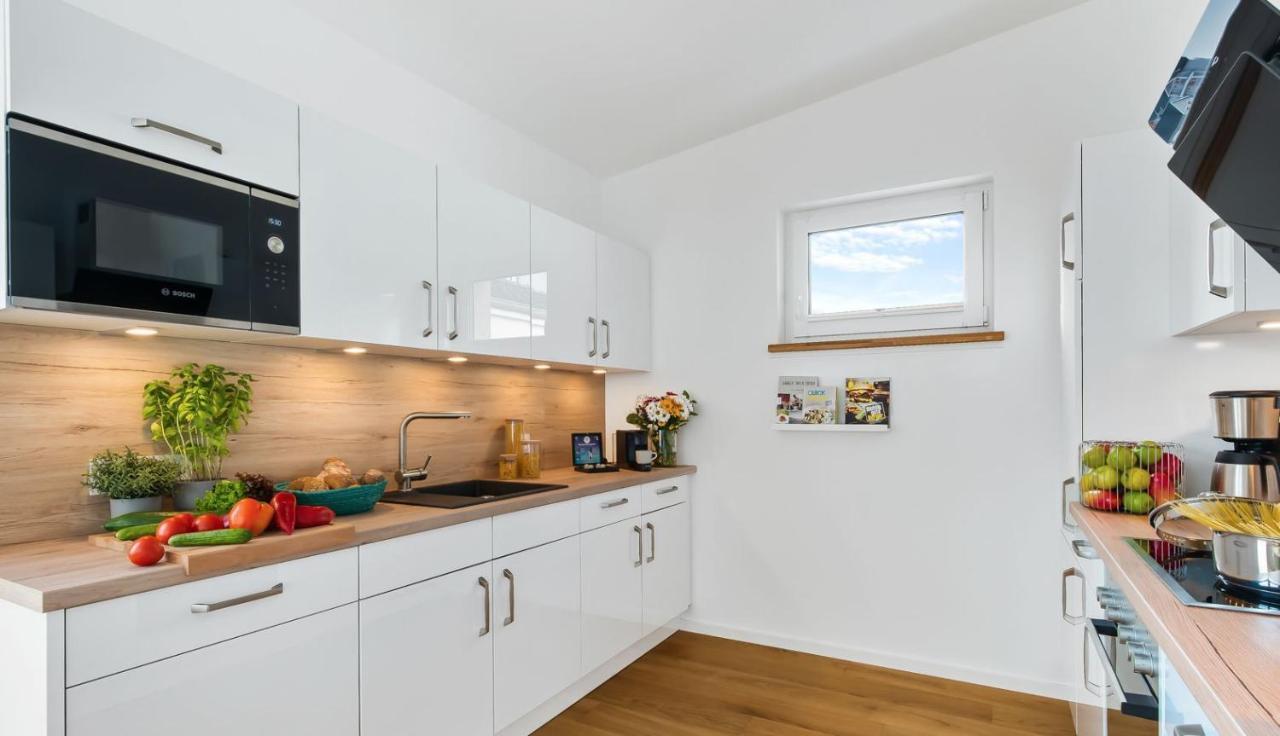 Penthouse Hygge Meerblick Am Strand Olpenitz Exteriör bild