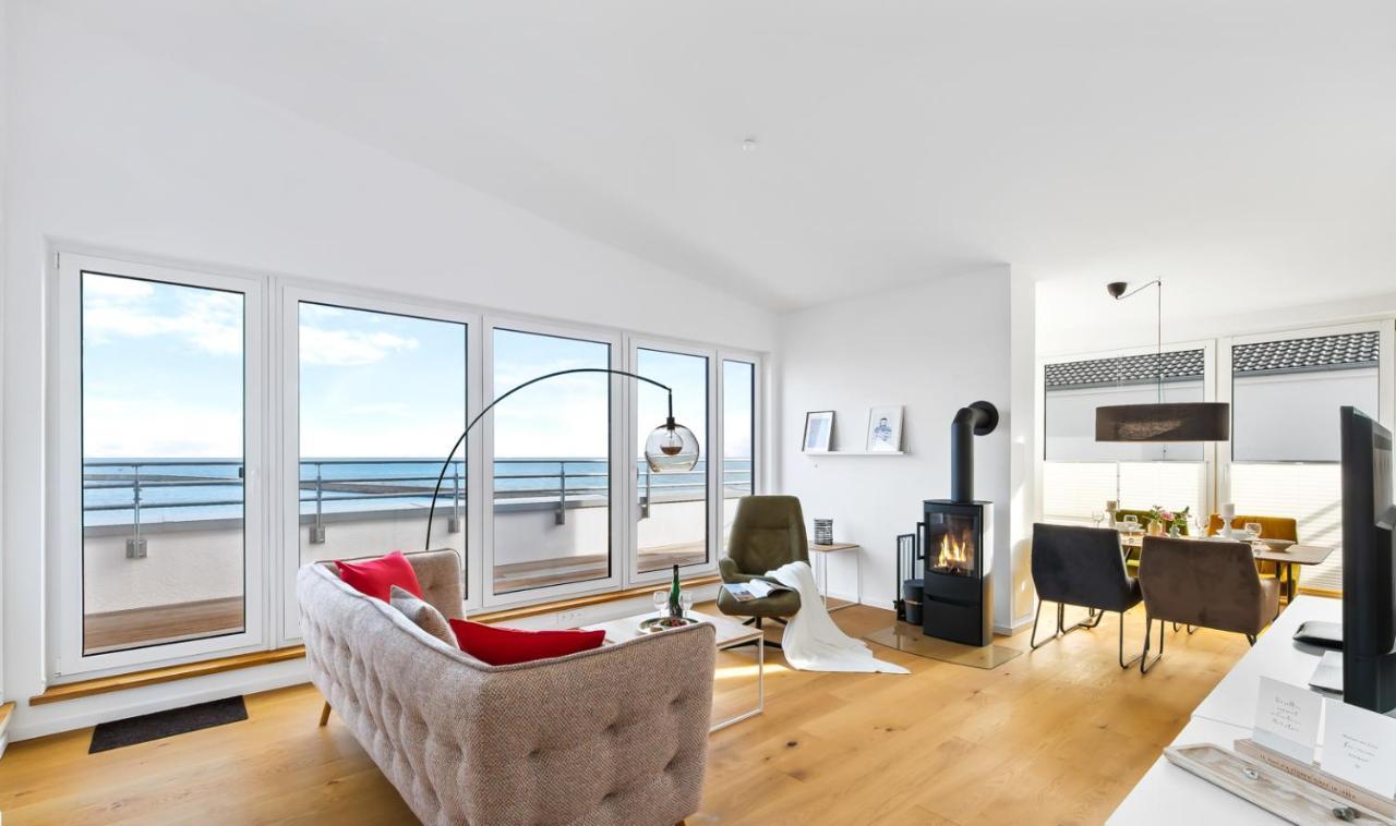Penthouse Hygge Meerblick Am Strand Olpenitz Exteriör bild