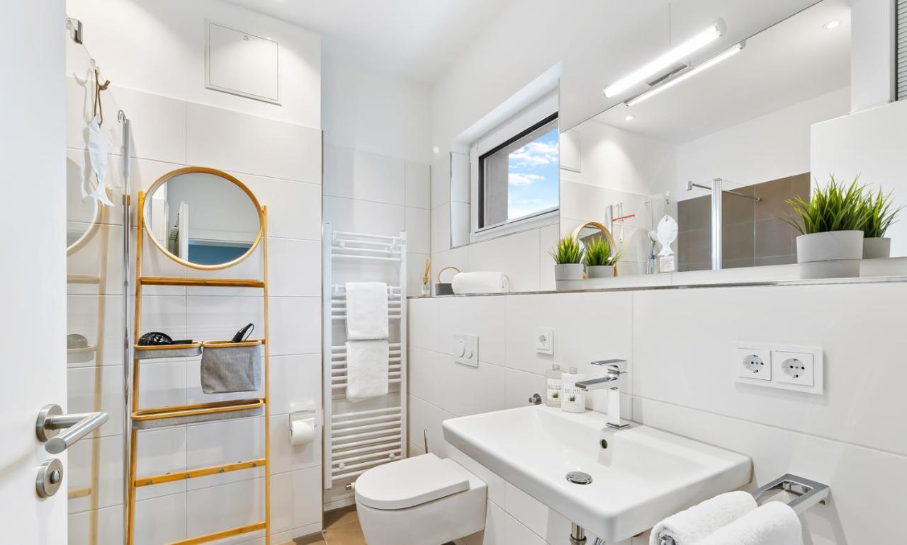 Penthouse Hygge Meerblick Am Strand Olpenitz Exteriör bild