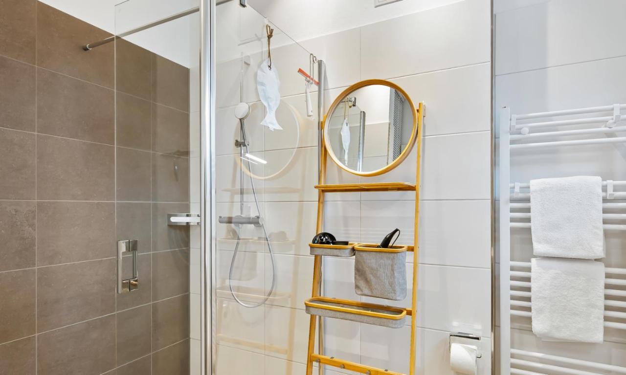 Penthouse Hygge Meerblick Am Strand Olpenitz Exteriör bild