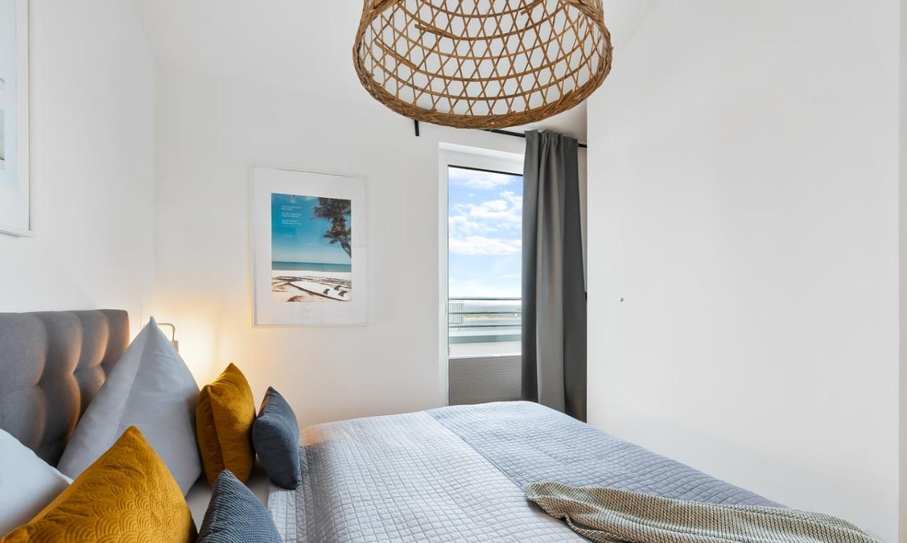 Penthouse Hygge Meerblick Am Strand Olpenitz Exteriör bild
