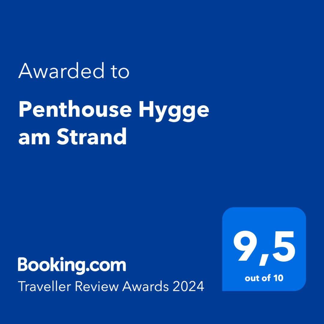 Penthouse Hygge Meerblick Am Strand Olpenitz Exteriör bild